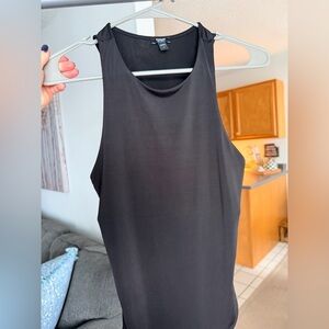 Express Classic Black High Neck Bodysuit